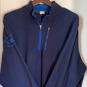 Under armour blue fleece XXL